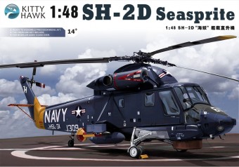 KITTYHAWK KH80122 SH-2F Seasprite 1:48