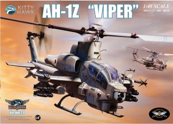 KITTYHAWK KH80125 AH-1Z Viper 1:48