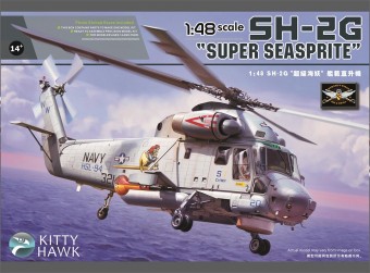KITTYHAWK KH80126 SH-2G Seasprite 1:48