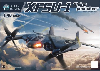 KITTYHAWK KH80135 XF5U-1 Flying Pancakes 1:48