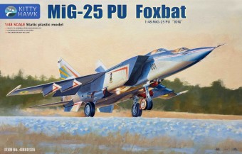 KITTYHAWK KH80136 MIG-25 PU Foxbat 1:48