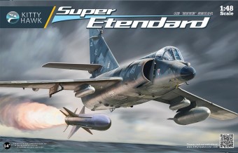 KITTYHAWK KH80138 Super Etendard 1:48