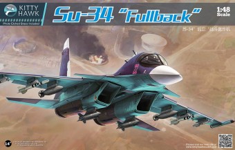 KITTYHAWK KH80141 Su-34 1:48