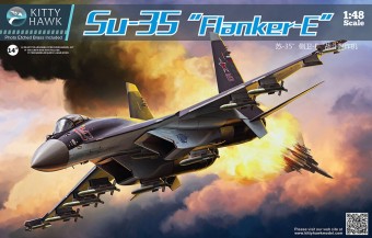 KITTYHAWK KH80142 Su-35 Flanker-E 1:48