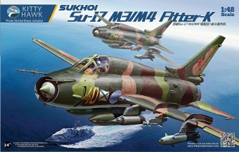 KITTYHAWK KH80144 Su-17M3/M4 Fitter D 1:48