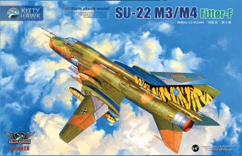 KITTYHAWK KH80146 Su-22 M3/M4 Fitter K 1:48