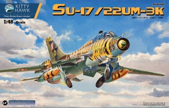KITTYHAWK KH80147 Su-17 Su-22 UM3K/UM4 Fitter G 1:48