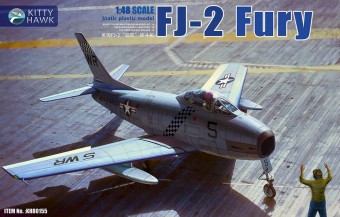 KITTYHAWK KH80155 FJ-2 Fury 1:48