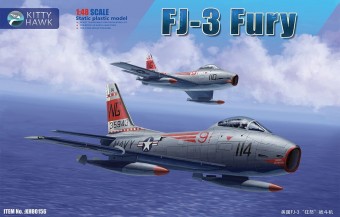 KITTYHAWK KH80156 FJ-3 Fury 1:48