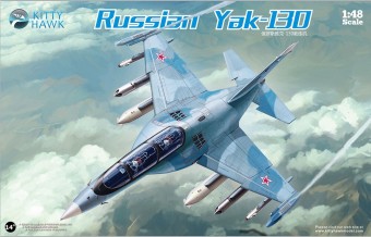 KITTYHAWK KH80157 Yak-130 1:48