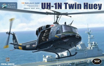 KITTYHAWK KH80158 UH-1N Twin Huey 1:48