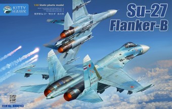 KITTYHAWK KH80163 Su-27 Flanker-B 1:48