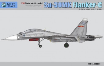 KITTYHAWK KH80169 Su-30MK Flanker-C 1:48