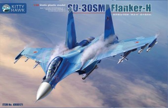KITTYHAWK KH80171 Su-30SM Flanker-H 1:48