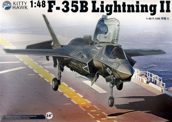 KITTYHAWK KH80102 F-35B Lightning II Version 3.0/F-35B 1:48