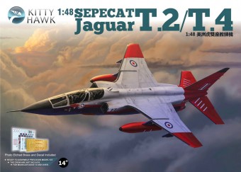 KITTYHAWK KH80105 Sepecat Jaguar T.2/T.4 1:48