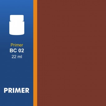 LIFECOLOR BC02 Red Brown 22 ml