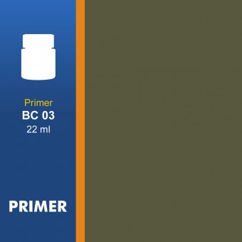 LIFECOLOR BC03 Olive Drab 22 ml