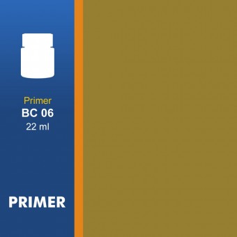 LIFECOLOR BC06 Panzer Yellow 22 ml