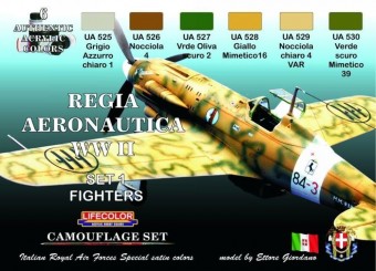 LIFECOLOR CS19 WWII Regia Aeronautica Italiana
