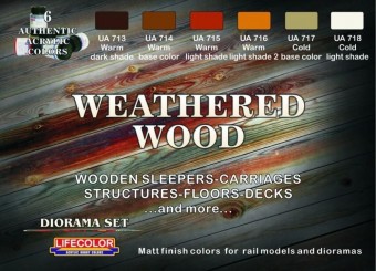 Lifecolor CS20 Weathered wood 