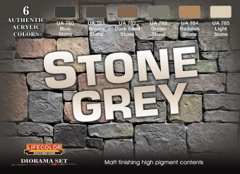 Lifecolor CS40 Stone Grey 