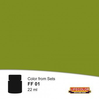 LIFECOLOR FF01 Lime Fixer 22 ml