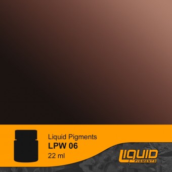 LIFECOLOR LPW06 Deep Rust 22 ml