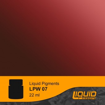 LIFECOLOR LPW07 Eroding Dark Rust 22 ml