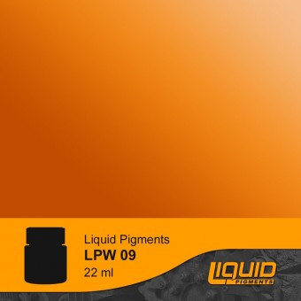 LIFECOLOR LPW09 Orange Marks 22 ml