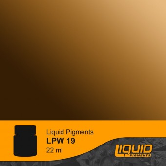LIFECOLOR LPW19 Wooden Deck Shadower 22 ml