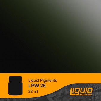 LIFECOLOR LPW26 Black Liner 22 ml