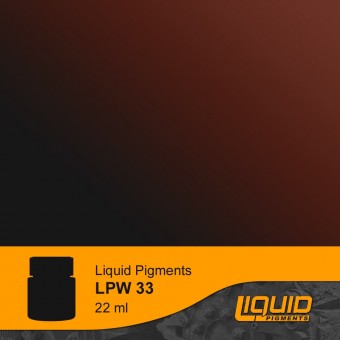LIFECOLOR LPW33 Red Umber 22 ml