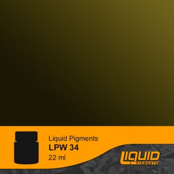 LIFECOLOR LPW34 Green Shadow 22 ml
