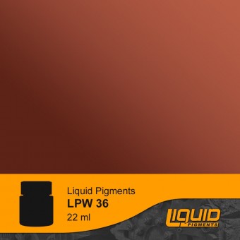 LIFECOLOR LPW36 Reddish Burn 22 ml
