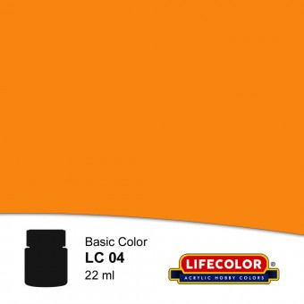 LIFECOLOR NLC04 Matt Dark Yellow 22 ml