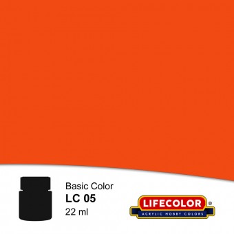 LIFECOLOR NLC05 Matt Orange 22 ml