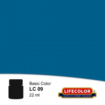 LIFECOLOR NLC09 Matt Light Blue 22 ml