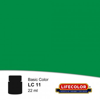 LIFECOLOR NLC11 Matt Light Green 22 ml