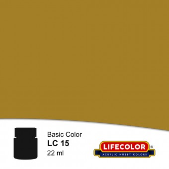 LIFECOLOR NLC15 Matt Tan 22 ml