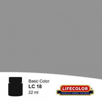 LIFECOLOR NLC18 Matt Light Grey 22 ml