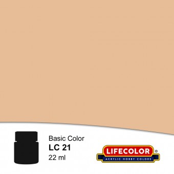 LIFECOLOR NLC21 Matt Flesh 1 22 ml