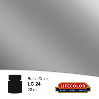 LIFECOLOR NLC24 Matt Natural Metal 22 ml