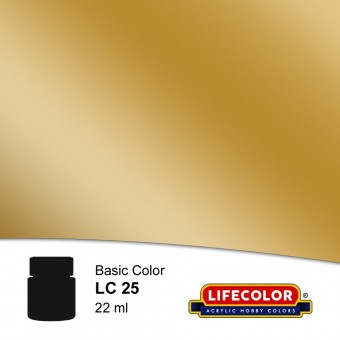 LIFECOLOR NLC25 Matt Gold 22 ml