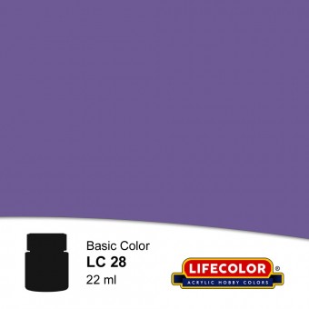 LIFECOLOR NLC28 Matt Violet 22 ml