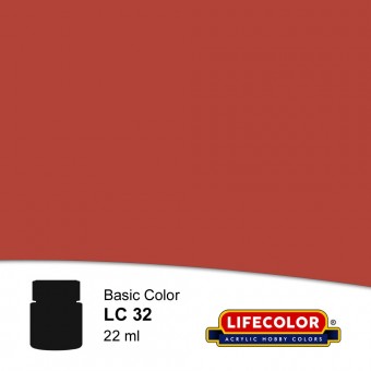 LIFECOLOR NLC32 Matt Rust 1 22 ml