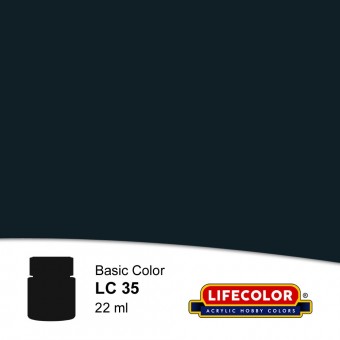 LIFECOLOR NLC35 Matt French Blue 22 ml