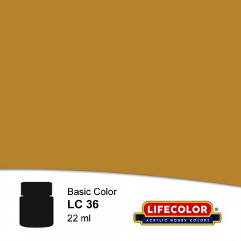 LIFECOLOR NLC36 Matt Leather 22 ml