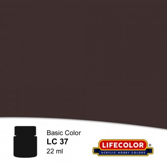 LIFECOLOR NLC37 Matt Burnt Umber 22 ml