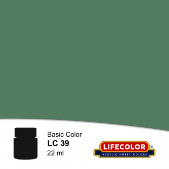 LIFECOLOR NLC39 Matt Artillery Green 22 ml